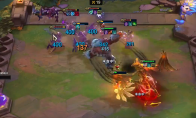 《LOL》云顶之弈4狂野3换形双龙3法阵容搭配