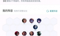 《LOL》云顶之弈骑士帝国金克斯阵容搭配