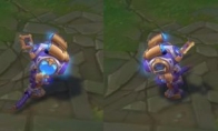 《LOL》海克斯科技阿木木皮肤介绍