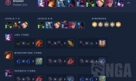 《LOL》云顶之弈9.16版6斗士保金克斯阵容介绍