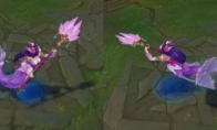 《LOL》玉剑传说娜美皮肤介绍