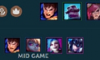 《LOL》云顶之弈9.16版本保护大兵金克斯阵容搭配