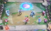 《LOL》云顶之弈9.16黄金段位英雄出装