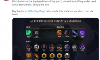 《LOL》云顶之弈更新预览 阿卡丽卡密尔蜘蛛增强