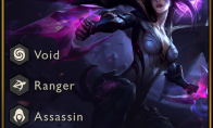 《LOL》云顶之弈新英雄卡莎种族职业羁绊一览