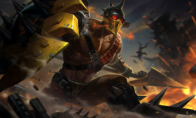 《LOL》不屈之枪潘森连招技巧