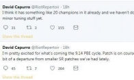 《LOL》设计师谈9.14平衡改动