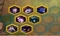 《LOL》云顶之弈双龙纯法阵容搭配教学