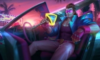《LOL》新皮肤德玛西亚警官盖伦视频预览