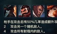 《LOL》云顶之弈枪手单位介绍