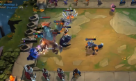 《LOL》云顶之弈4帝国3剑师2极地​攻略