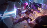 《LOL》9.15版本源计划金克斯皮肤一览