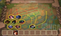 《LOL》云顶之弈枪剑流阵容站位分析
