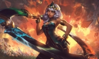 《LOL》元素女皇奇亚娜攻略