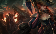 《LOL》不惧刺客！9.5三吸流女枪站撸一切