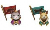 《LOL》愚人节猫狗大战皮肤原画展示