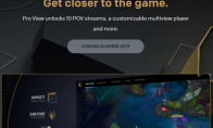 《LOL》将新增全新观赛服务 以选手第一视角观赛