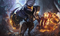 《LOL》9.8强势打野英雄皮城执法官推荐