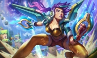 《LOL》电玩卡莎皮肤特效预览