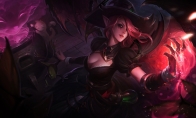 《LOL》堕落天使莫甘娜传记更新