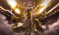 《LOL》KDA阿狸至臻皮肤首度曝光