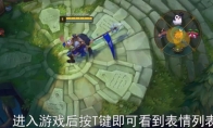 LOL怎么显示表情