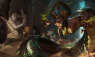 《LOL》S9蛇女三路打法超强教学