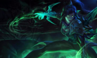 《LOL》摄魂薇恩放大鉴赏