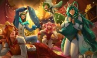 《LOL》新睡衣守护者系列皮肤原画曝光