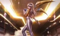 《LOL》卡莎至臻版皮肤介绍
