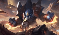 《lol》8.18奥德赛石头人朋克攻略