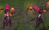 《LOL》万圣节蛊惑女巫迦娜皮肤介绍