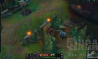 《LOL》剑魔E技能穿墙详细图解