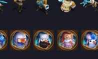 《LOL》2018冰雪节金色炫彩皮肤及图标获得方法