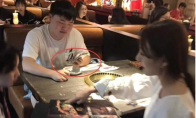 《LOL》Uzi与五五开携女友看电影