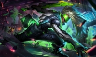 《LOL》8.21热门中单艾克天赋加点攻略
