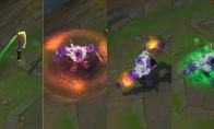 《LOL》蒙多技能特效重做展示
