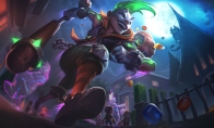 《LOL》万圣节皮肤原画分享