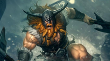 《LOL》8.4版本肉食性奥拉夫上分选择