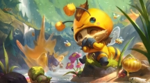 《LOL》蜜蜂提莫皮肤预览