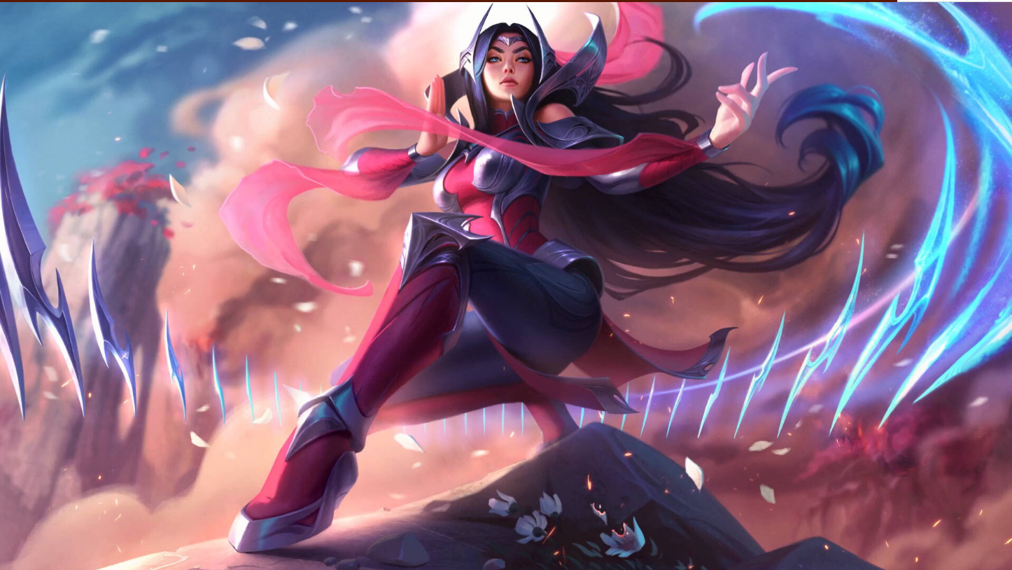 《LOL》刀妹新原画预览