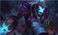 《LOL》主E火男专克各种贴脸