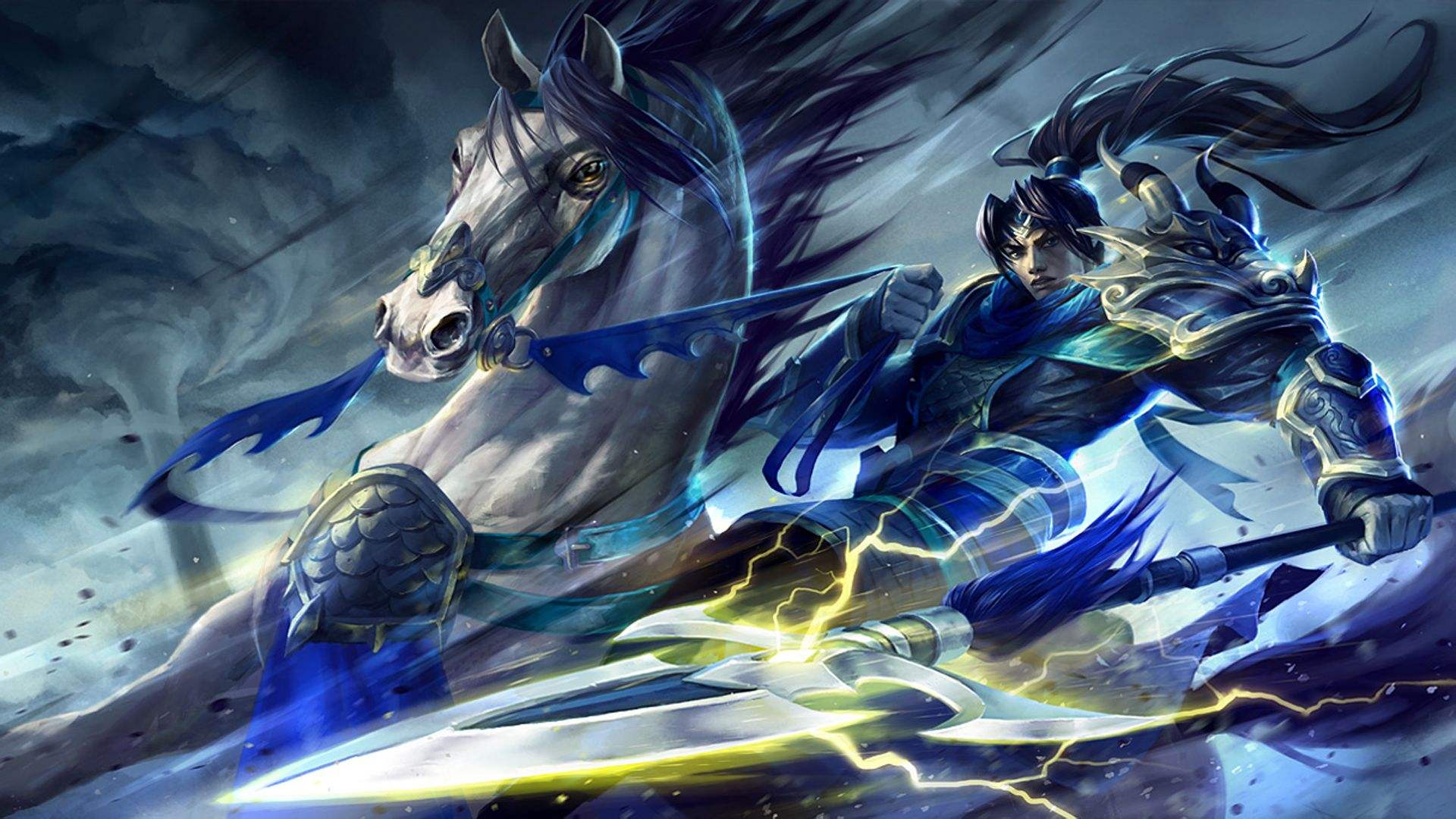 《LOL》赵信怎么R闪