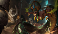 《LOL》相位俯冲蛇女超高移速玩法