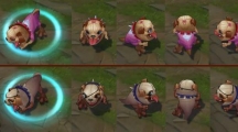 《LOL》2018愚人节炫彩皮肤克格萌犬展示效果