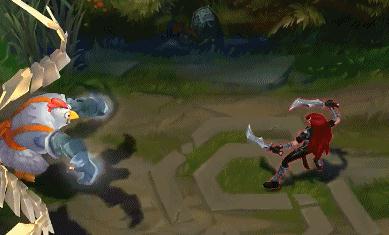 《LOL》2018愚人节新皮肤鸡里奥效果展示