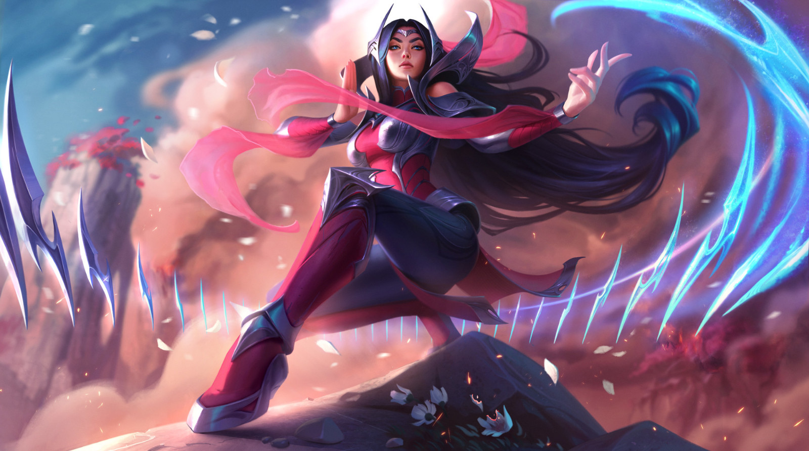 《LOL》刀妹原画制作过程