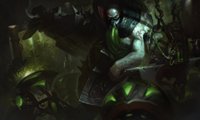 《LOL》上单厄加特完美克制瑞文诺手