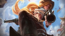 《LOL》不用出鞋子第一伤害流女枪