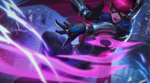 《LOL》冰川刀妹秒人粘脆皮
